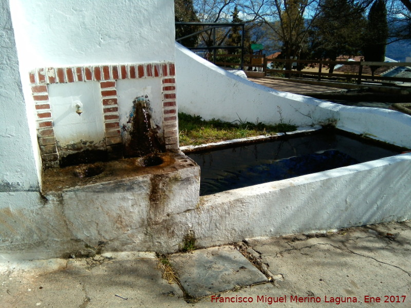 Fuente del Parque - Fuente del Parque. 