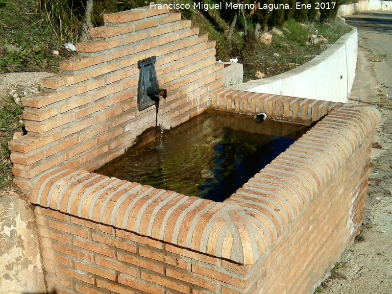 Fuente de El Zumacal - Fuente de El Zumacal. 