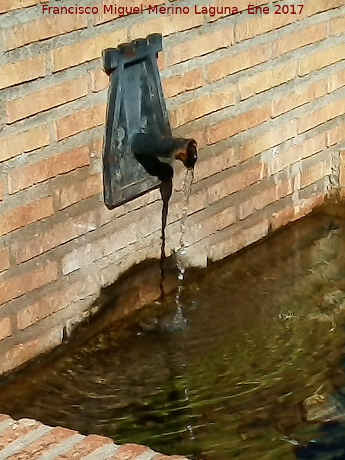 Fuente de El Zumacal - Fuente de El Zumacal. Cao