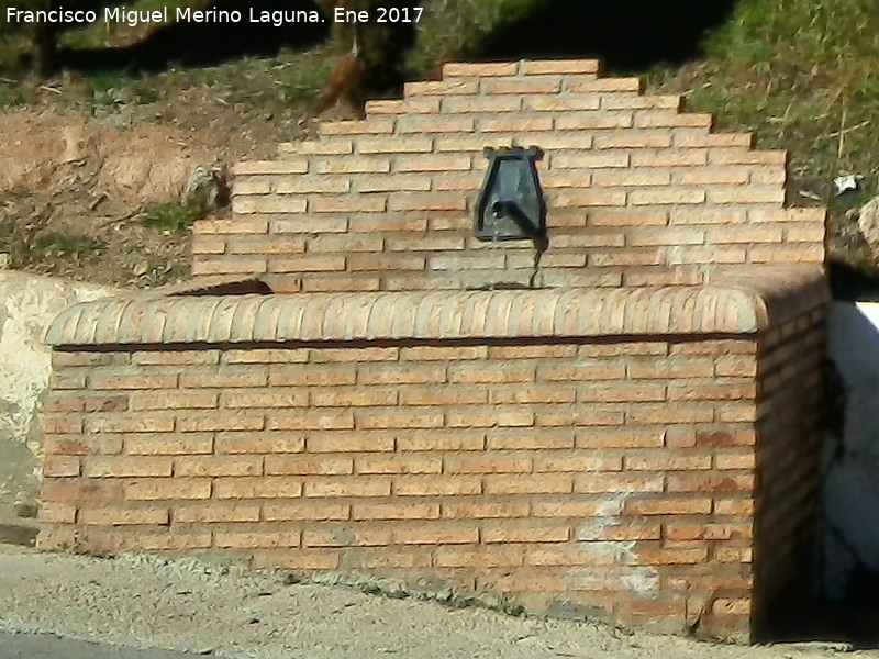 Fuente de El Zumacal - Fuente de El Zumacal. 