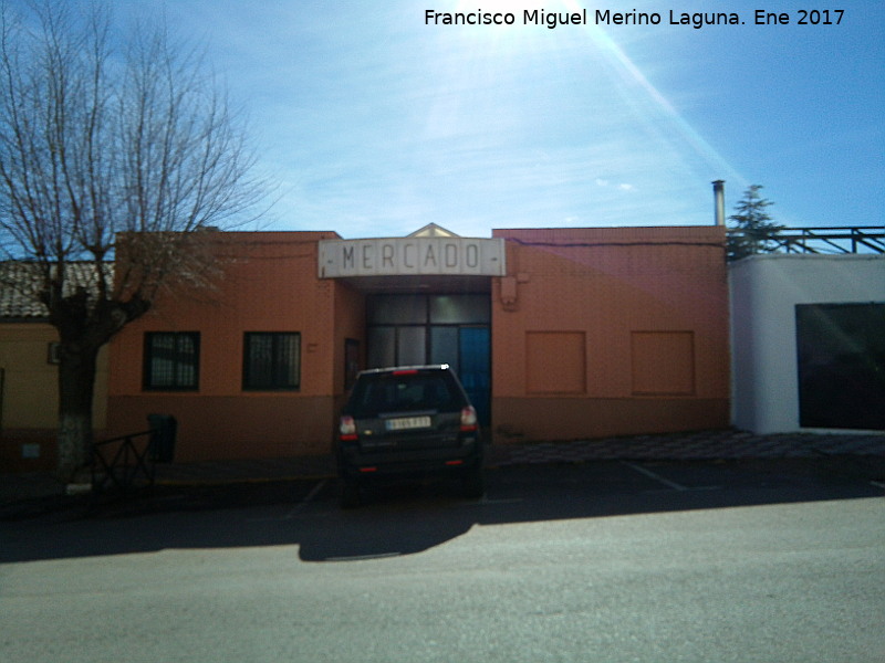 Mercado de Abastos de Torres de Albanchez - Mercado de Abastos de Torres de Albanchez. 