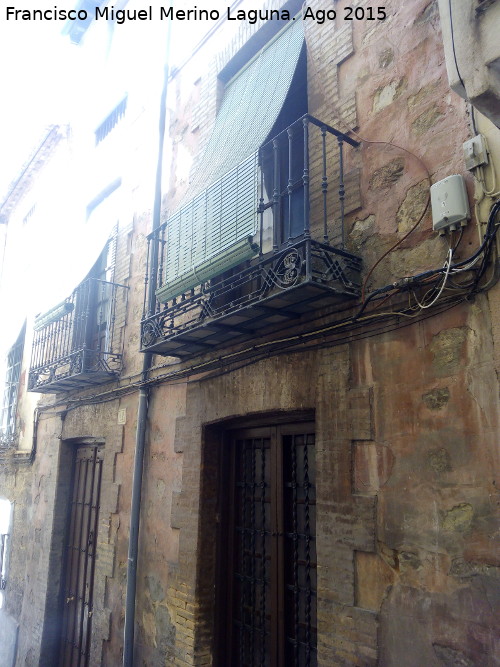 Casa de la Calle Prncipe Alfonso n 12 - Casa de la Calle Prncipe Alfonso n 12. 