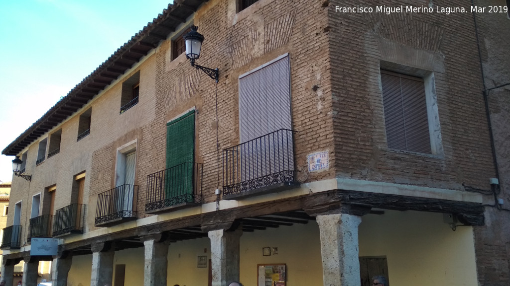 Casa de los Soportales o Almud - Casa de los Soportales o Almud. 