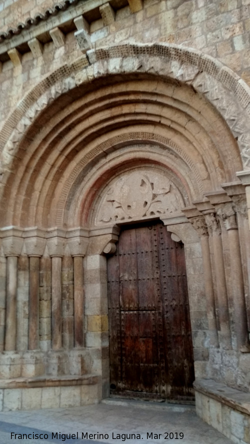 Iglesia de San Miguel Arcngel - Iglesia de San Miguel Arcngel. Portada