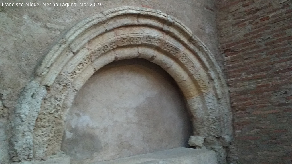 Iglesia de Santo Domingo de Silos - Iglesia de Santo Domingo de Silos. Arco