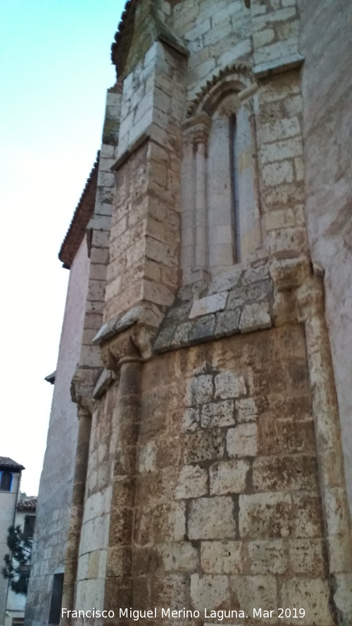 Iglesia de Santo Domingo de Silos - Iglesia de Santo Domingo de Silos. bside