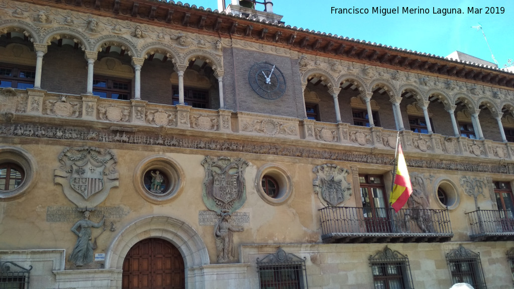 Ayuntamiento de Tarazona - Ayuntamiento de Tarazona. 