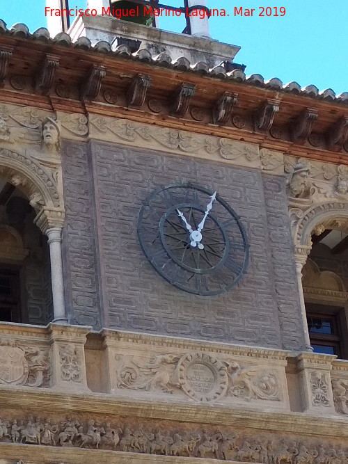 Ayuntamiento de Tarazona - Ayuntamiento de Tarazona. Reloj