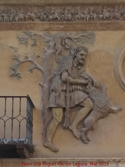 Ayuntamiento de Tarazona - Ayuntamiento de Tarazona. Hrcules
