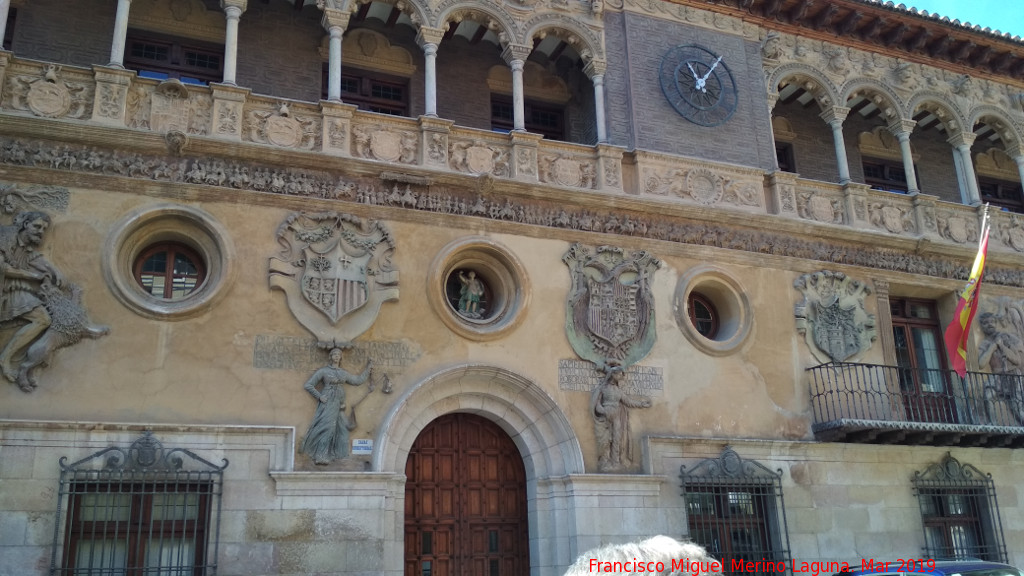Ayuntamiento de Tarazona - Ayuntamiento de Tarazona. 