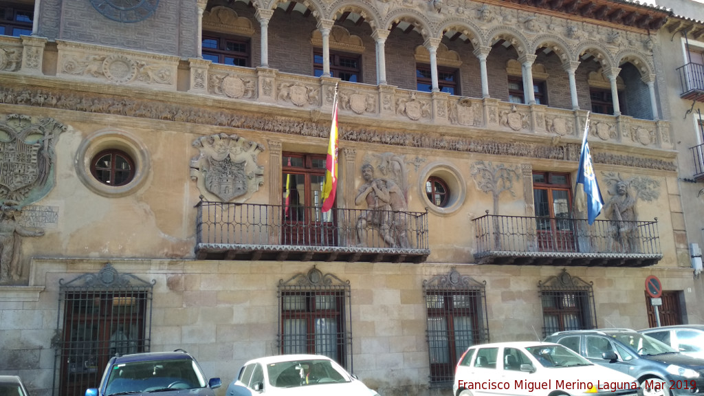 Ayuntamiento de Tarazona - Ayuntamiento de Tarazona. 