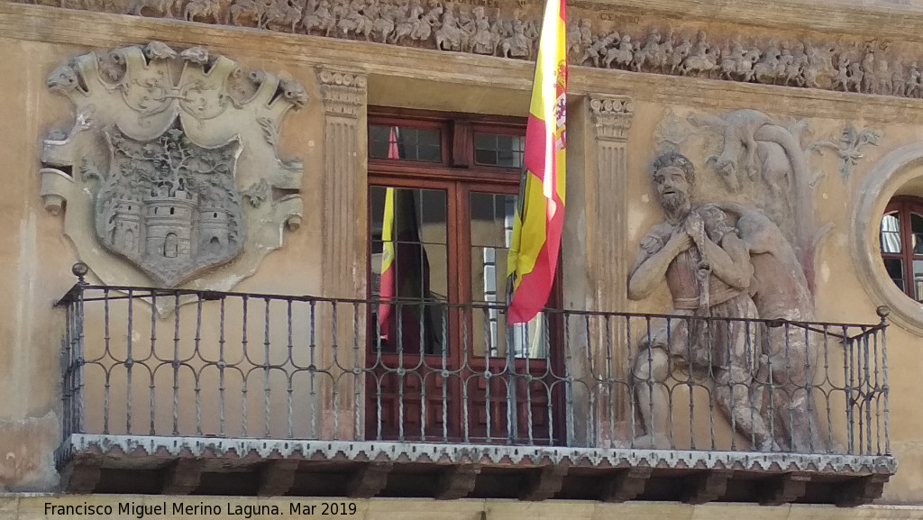 Ayuntamiento de Tarazona - Ayuntamiento de Tarazona. Balcn