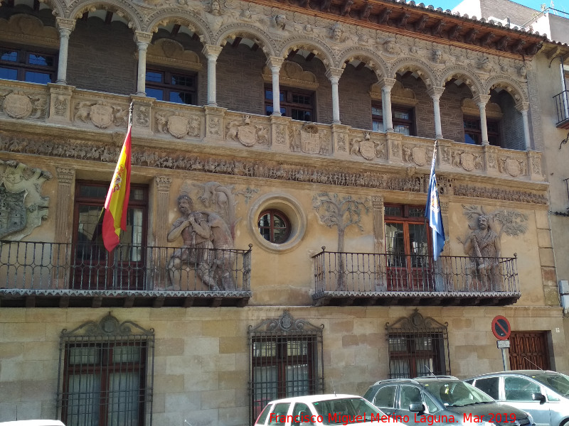 Ayuntamiento de Tarazona - Ayuntamiento de Tarazona. Parte derecha