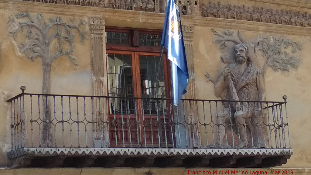 Ayuntamiento de Tarazona - Ayuntamiento de Tarazona. Balcn derecho