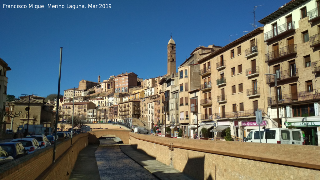 R�o Queiles - R�o Queiles. A su paso por Tarazona