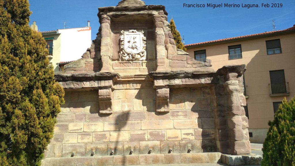 Fuente de los Ocho Caos - Fuente de los Ocho Caos. 