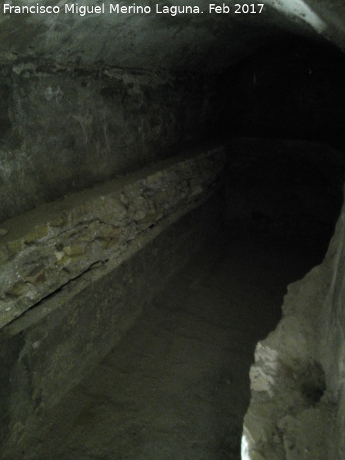 Cripta del Barn Velasco - Cripta del Barn Velasco. Nicho