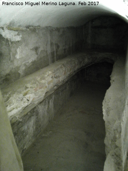 Cripta del Barn Velasco - Cripta del Barn Velasco. Nicho