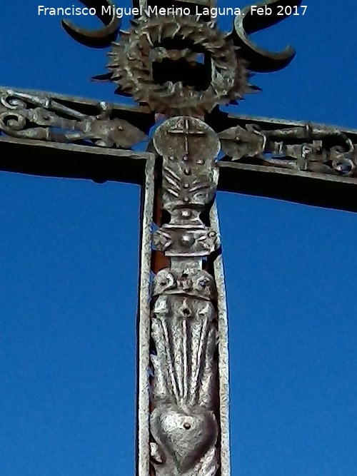 Cruz de Montefro - Cruz de Montefro. Detalle