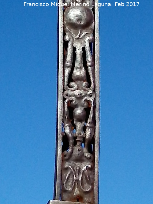 Cruz de Montefro - Cruz de Montefro. Detalle