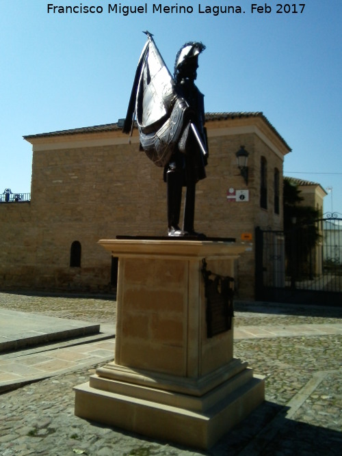 Monumento del Hermano Abanderado de los Santos - Monumento del Hermano Abanderado de los Santos. 