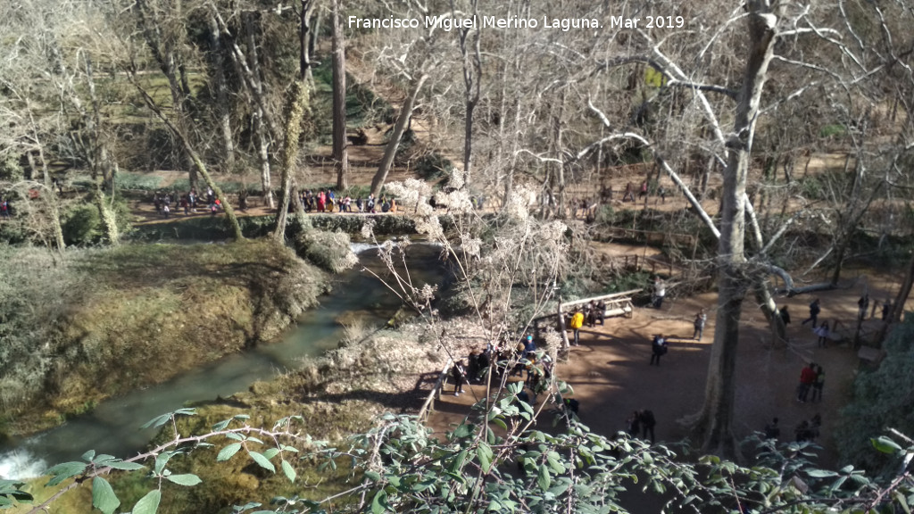 Parque Natural del Monasterio de Piedra - Parque Natural del Monasterio de Piedra. Desde el Mirador de la Caprichosa