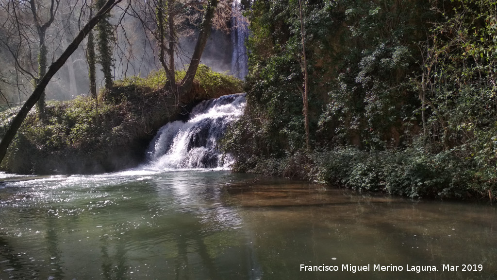 Parque Natural del Monasterio de Piedra. Bao de Diana - Parque Natural del Monasterio de Piedra. Bao de Diana. 