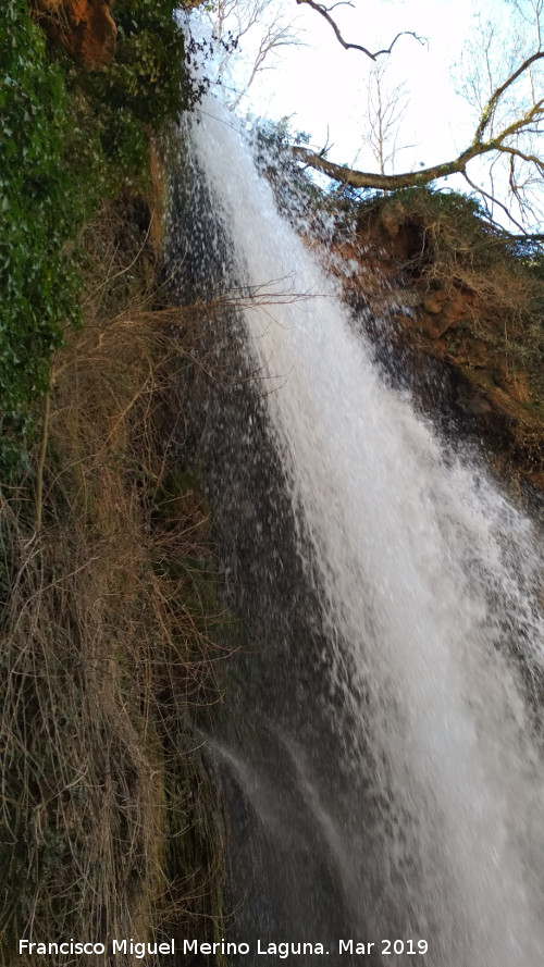 Parque Natural del Monasterio de Piedra. Cascada Cola de Caballo - Parque Natural del Monasterio de Piedra. Cascada Cola de Caballo. 