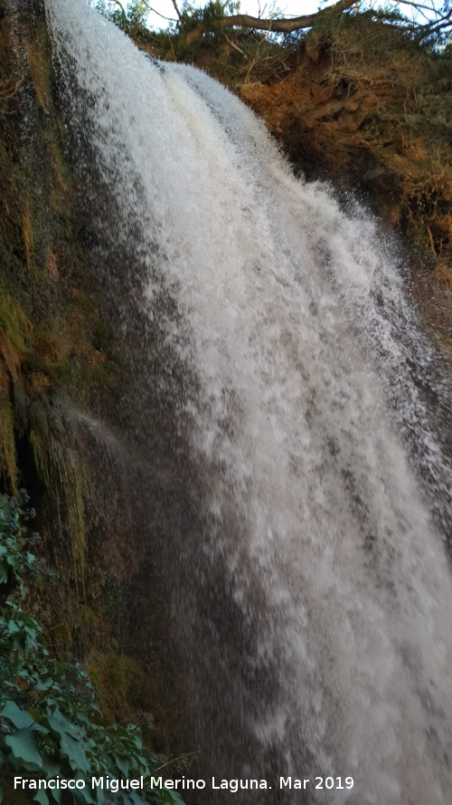 Parque Natural del Monasterio de Piedra. Cascada Cola de Caballo - Parque Natural del Monasterio de Piedra. Cascada Cola de Caballo. 