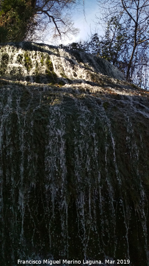 Parque Natural del Monasterio de Piedra. Cascada de los Fresnos Altos - Parque Natural del Monasterio de Piedra. Cascada de los Fresnos Altos. 