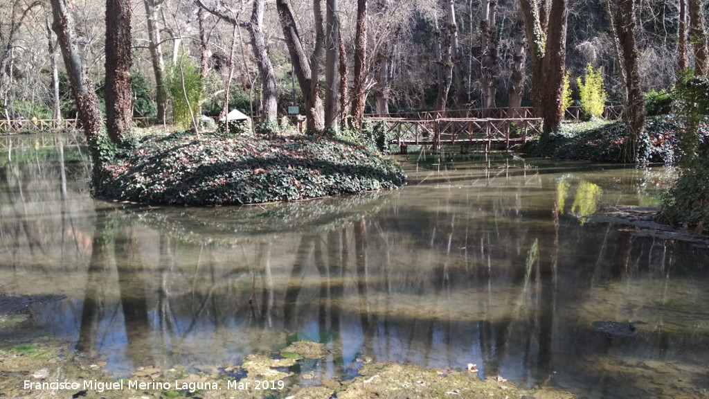 Parque Natural del Monasterio de Piedra. Lago de los Patos - Parque Natural del Monasterio de Piedra. Lago de los Patos. 