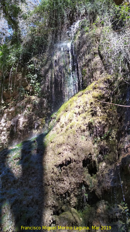Parque Natural del Monasterio de Piedra. Cascada Sombra - Parque Natural del Monasterio de Piedra. Cascada Sombra. 