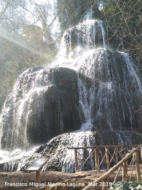 Parque Natural del Monasterio de Piedra. Cascada Trinidad - Parque Natural del Monasterio de Piedra. Cascada Trinidad. 