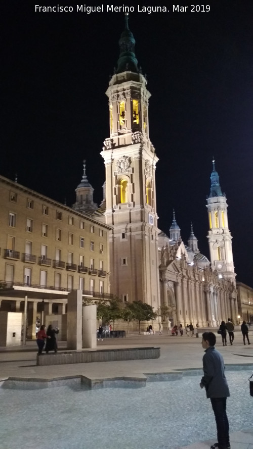 Plaza del Pilar - Plaza del Pilar. 