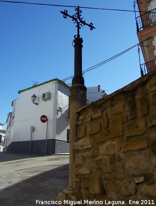 Cruces de Hierro - Cruces de Hierro. Cruz de la Cuesta del Cementerio