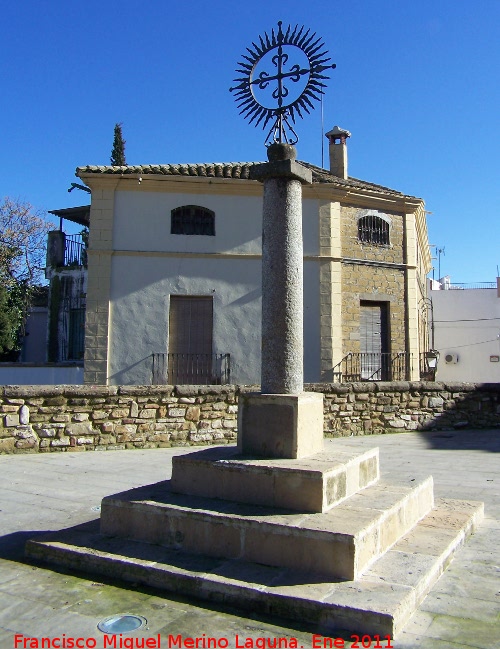 Cruces de Hierro - Cruces de Hierro. Cruz de Porcuna