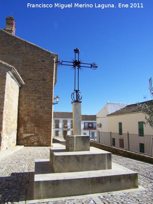 Cruces de Hierro - Cruces de Hierro. Cruz de Villardonpardo
