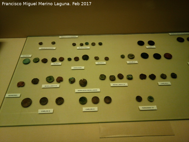 Museo Arqueolgico Ciudad de Arjona - Museo Arqueolgico Ciudad de Arjona. Monedas