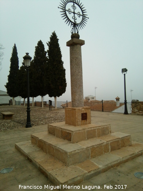 Cruz de Porcuna - Cruz de Porcuna. 