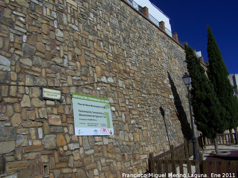 Muralla de Arjona - Muralla de Arjona. Antemuro del Alczar