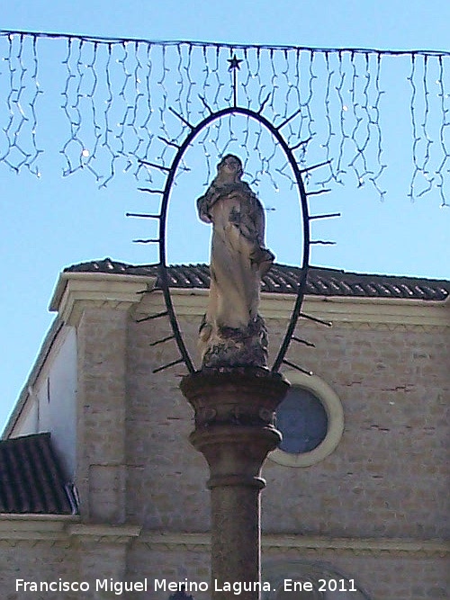 Monumento a la Inmaculada - Monumento a la Inmaculada. 