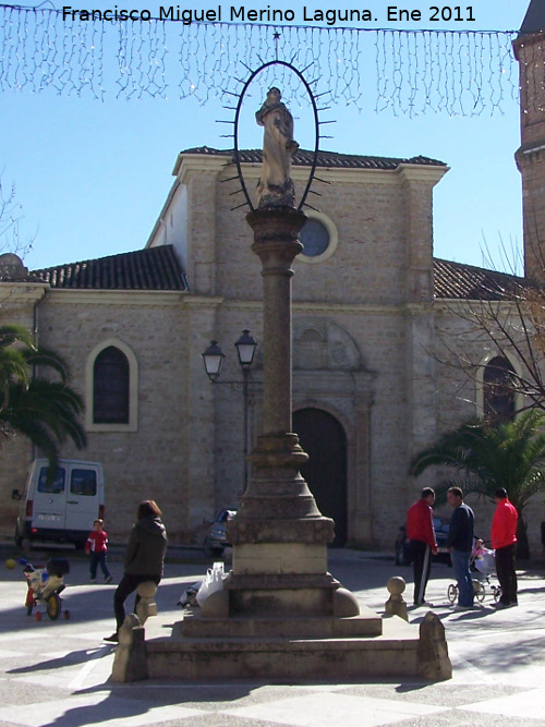 Monumento a la Inmaculada - Monumento a la Inmaculada. 