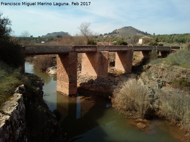 Puente del Molino de la Terrera - Puente del Molino de la Terrera. 
