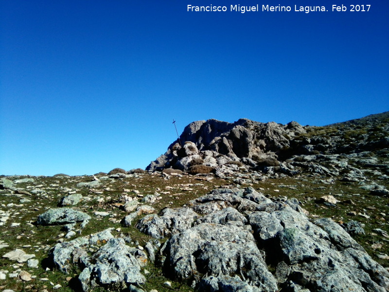 Cruz del Aznaitn de Albanchez - Cruz del Aznaitn de Albanchez. Situacin