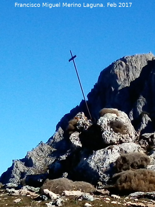 Cruz del Aznaitn de Albanchez - Cruz del Aznaitn de Albanchez. 