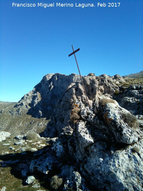 Cruz del Aznaitn de Albanchez - Cruz del Aznaitn de Albanchez. 