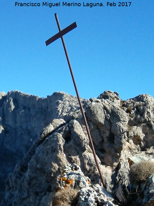 Cruz del Aznaitn de Albanchez - Cruz del Aznaitn de Albanchez. 