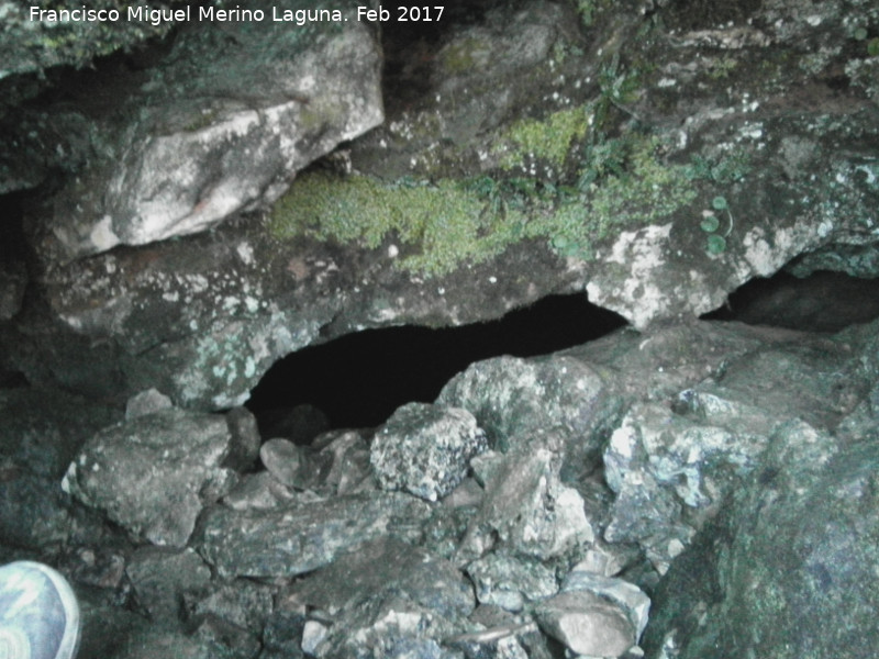Cueva del Aznaitn - Cueva del Aznaitn. Segunda boca