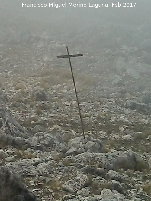 Cruz del Aznaitn de Jimena - Cruz del Aznaitn de Jimena. 