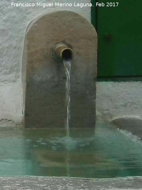 Fuente de San Francisco - Fuente de San Francisco. Cao